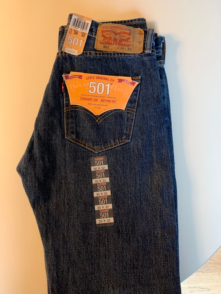 Bukser, Levi’s 501, str 30/32