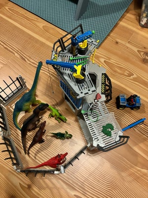 Forskningsstation og dinosaurer , Schleich, Schleich Dinosauer forskningsstation samt ekstra dinosau