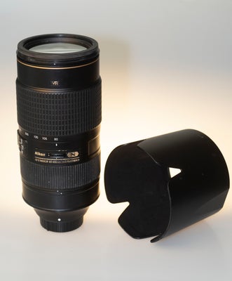 Nikon 80-400 mm VR