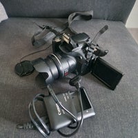 Canon, PowerShot SX40IS (zoomkamera), 35(140) x optisk