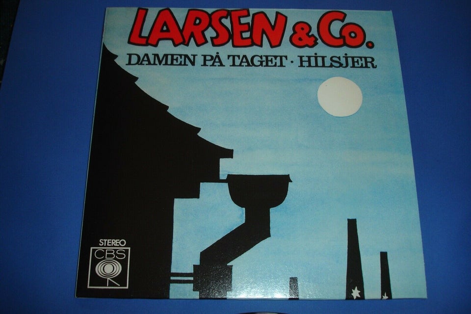 Single, Larsen & Co. / Kim Larsen, Damen på taget