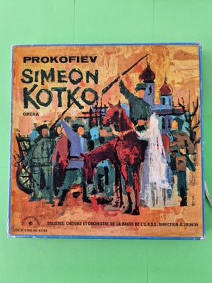 LP, Sergei Prokofiev, Semyon Kotko, Opera, Prokofiev (1891 - 1953): Semyon Kotko (1940). I en russis