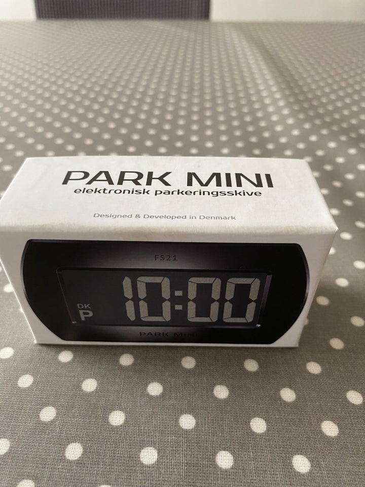 P-skive, Park Mini –  – Køb og Salg af Nyt og Brugt