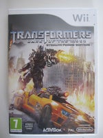 Transformers - Dark Of The Moon, Nintendo Wii