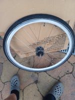 Hjul, Forhjul med dynamo shimano 27 tommer
