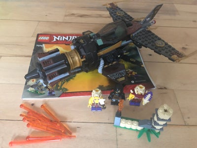 Lego Ninjago, Bulder Blaster 70747 Udgået model