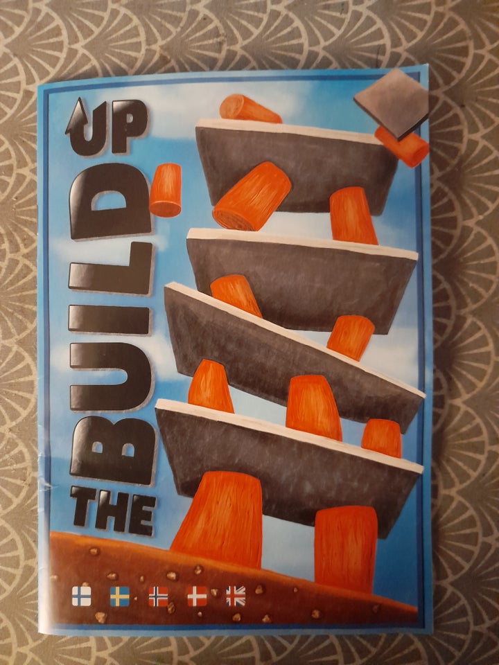 The build up , brætspil