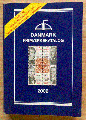 Danmark, frimærkekatalog 2002