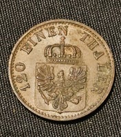 Andet land, mønter, 3 Pfennige