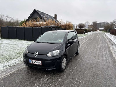 VW Up!, 1,0 60 Move Up! BMT, Benzin, 2015, km 168000, nysynet, 3-dørs, 1 ejers øko-bil, som har være