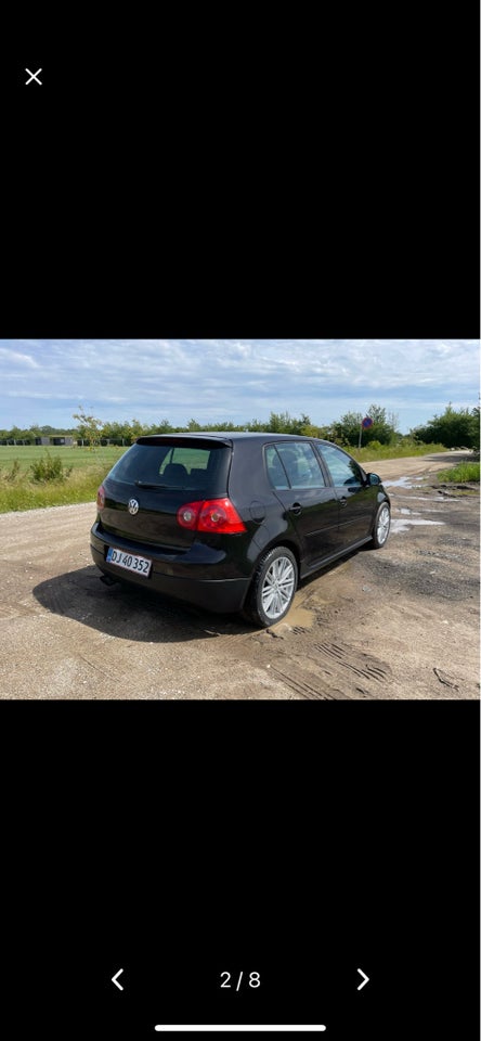 VW Golf V, 2,0 GTi, Benzin