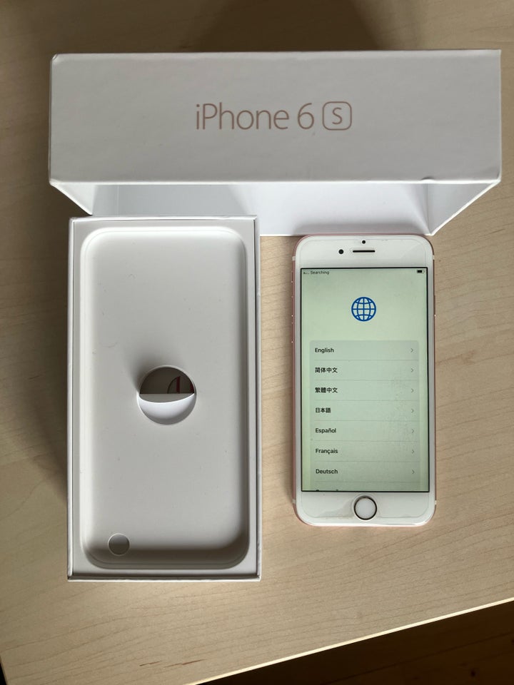 iPhone 6S, 64 GB, guld