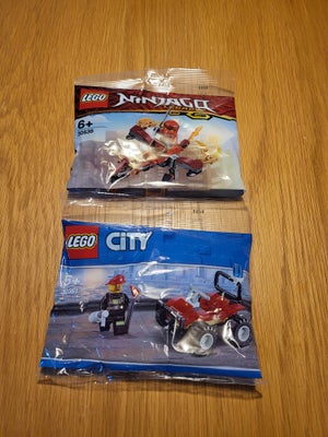 Lego Ninjago, 30535, Tag begge for 20,- 

Kan afhentes i Skjern eller sendes på købers regning.