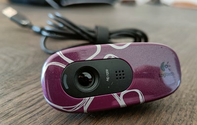 Webcam, Logitech, God, Logitech 720P webcam sælges.

Kan sendes med PostNord Erhverv til 65 kr.
Kan 