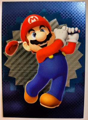 Samlekort, Super Mario Trading Card, Foil mint

Fragt 40kr. Betaling MobilePay.

KØB 4 EFFEKTER OG F