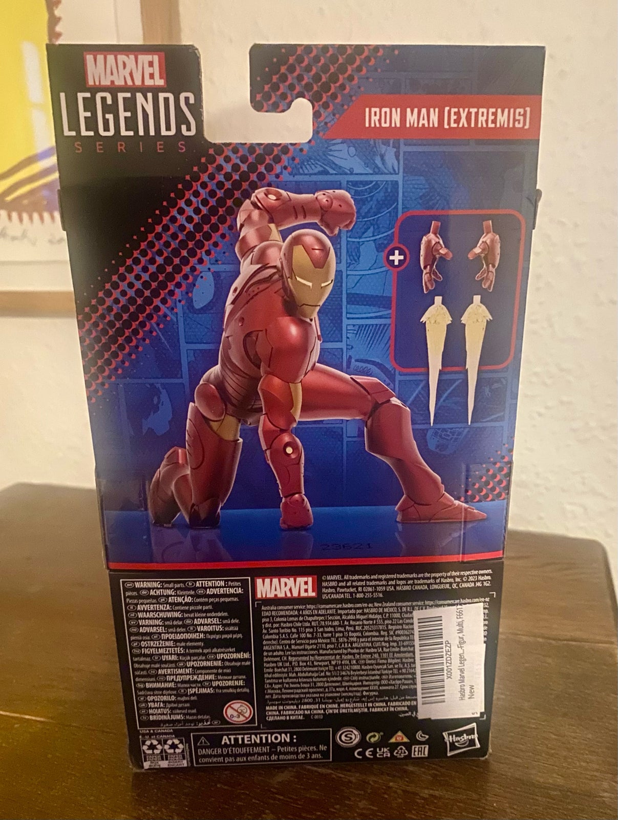 Marvel Legends Iron Man (Extremis), Hasbro