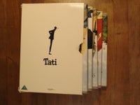 TATI Boks (5/6 film - dansk), instruktør TATI, DVD