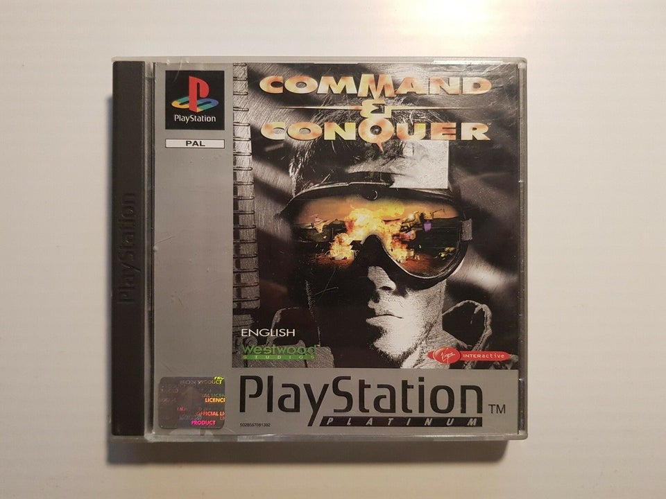 Command and Conquer, PS