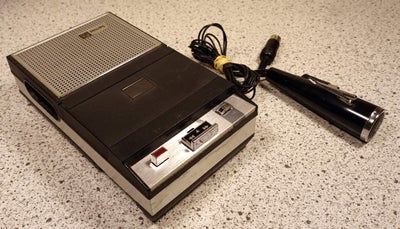 Båndoptager, Philips, EL-3302 , Defekt, En af de aller første kassettebåndoptagere fra omkring 1967.