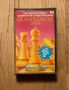Commodore 64/128 Old Computer Chess Game Collection - Fidelity