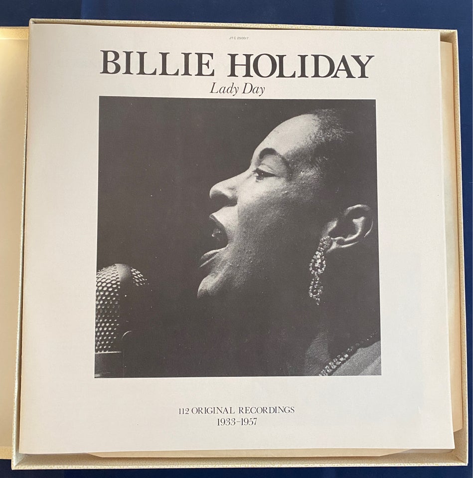 LP, Billie Holiday, Lady Day (7 lp’er)