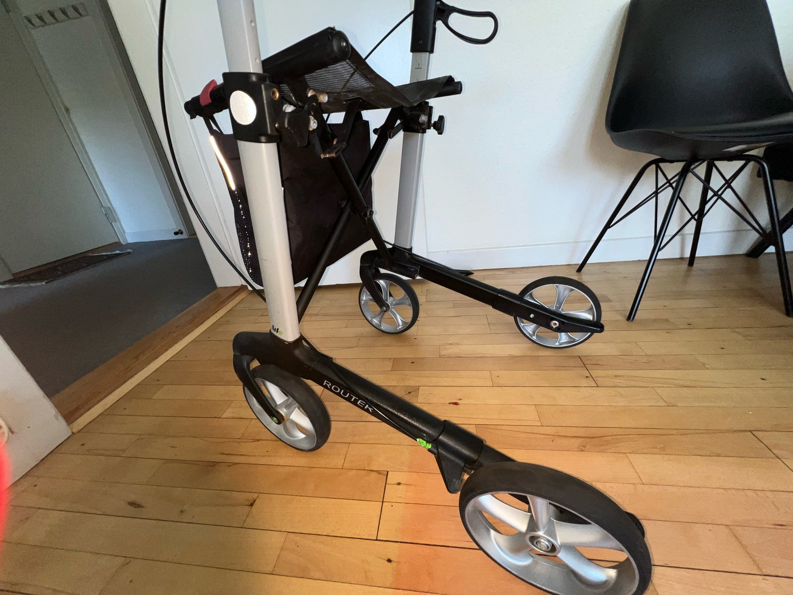 Rollator, ROUTER