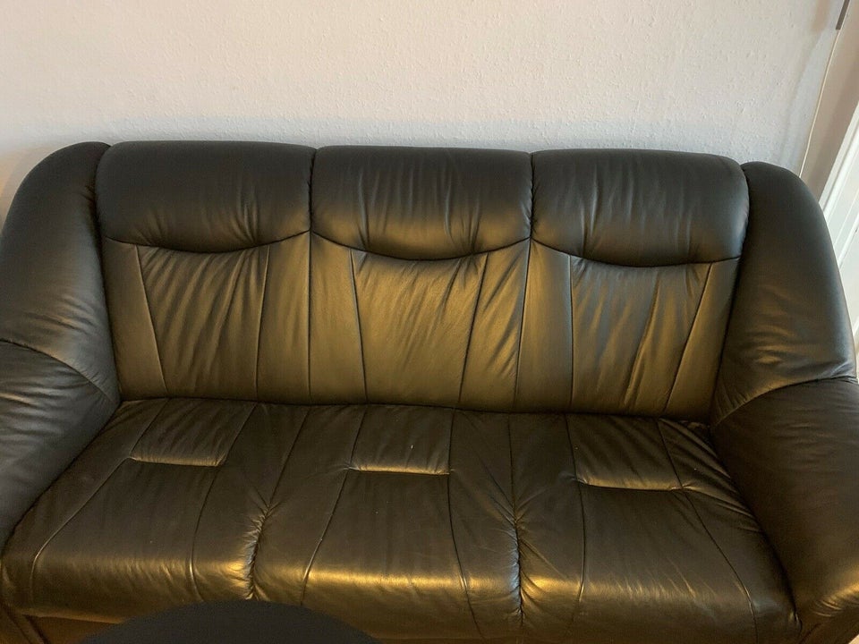 Super fin lædersofa