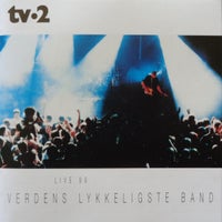 TV-2: Verdens Lykkeligste Band. 2 cd + booklet, pop