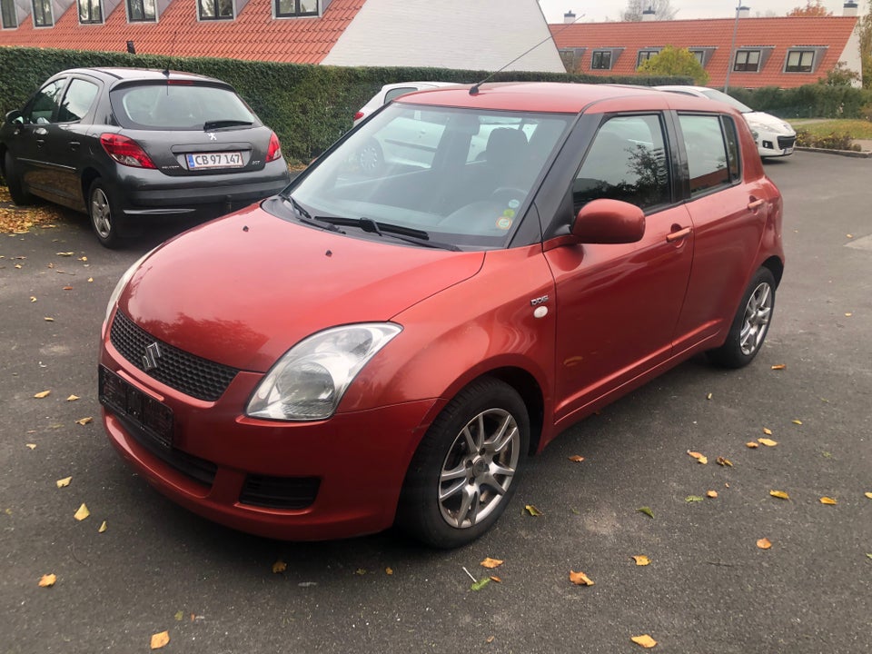 Suzuki Swift, 1,25 DDiS X, Diesel