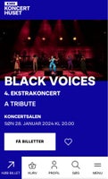 Black Voices, Koncert, DR koncertsal