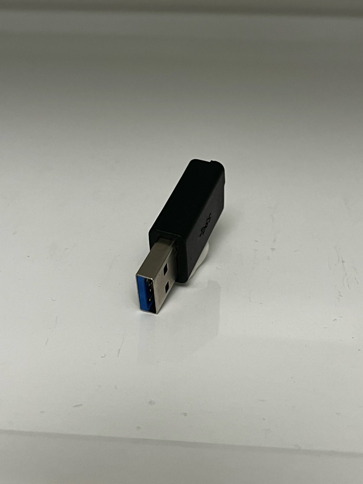 Adapter, USB-C til USB-A , Perfekt