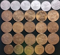Vesteuropa, mønter, 18.10ATS