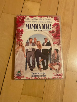 DVD, andet, Mamma mia The movie