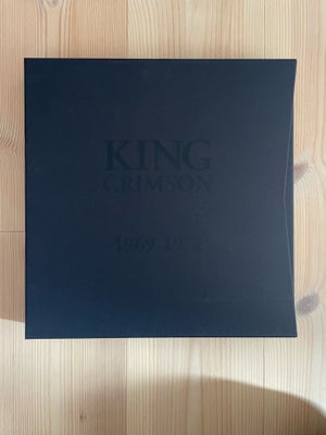 LP, King Crimson, 1969-1972, Rock, Lp’er VG+
Covers VG+
Box VG+
King Crimson - 1969-1972
2018, Disci
