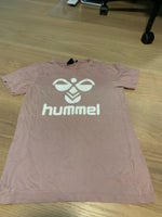 T-shirt, Lyserød, Hummel