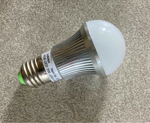 LED sæt med 3 og 5 mm pærer klar, gul, grøn, blå og rød
