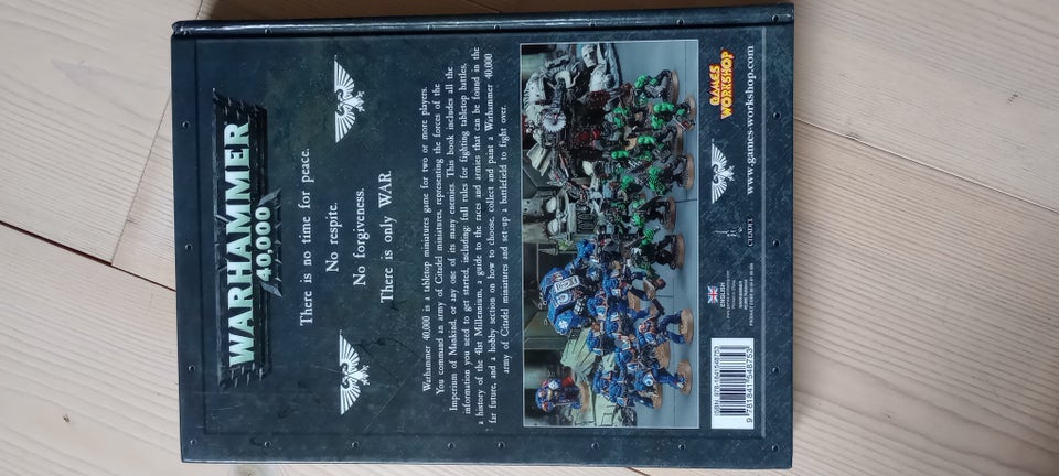 Warhammer 40000, emne: hobby og sport