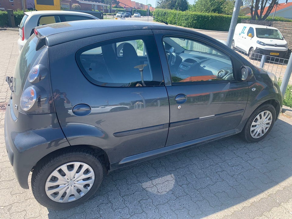 Citroën C1, 1,0i Seduction, Benzin