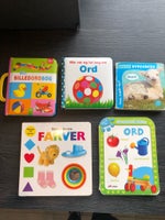 Baby/småbørns bøger, aktivitetslegetøj