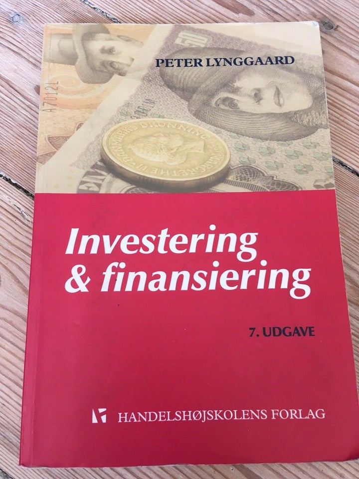 Investering & finansiering, Peter Lynggaard, emne: