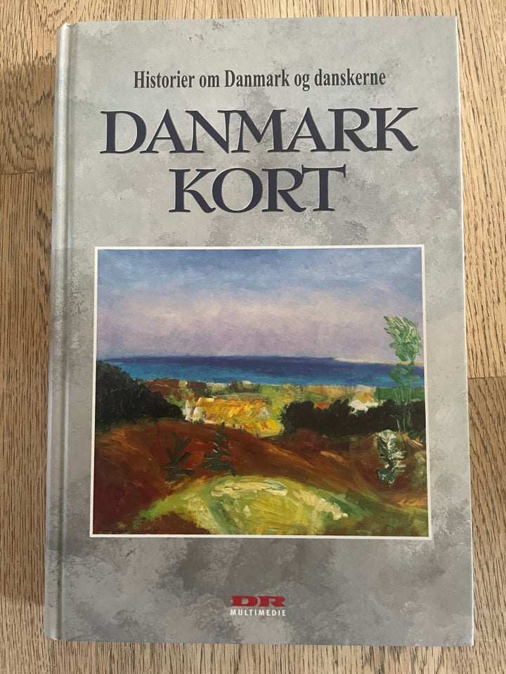 Historier om Danmark og danskerne Danmark kort, emne: