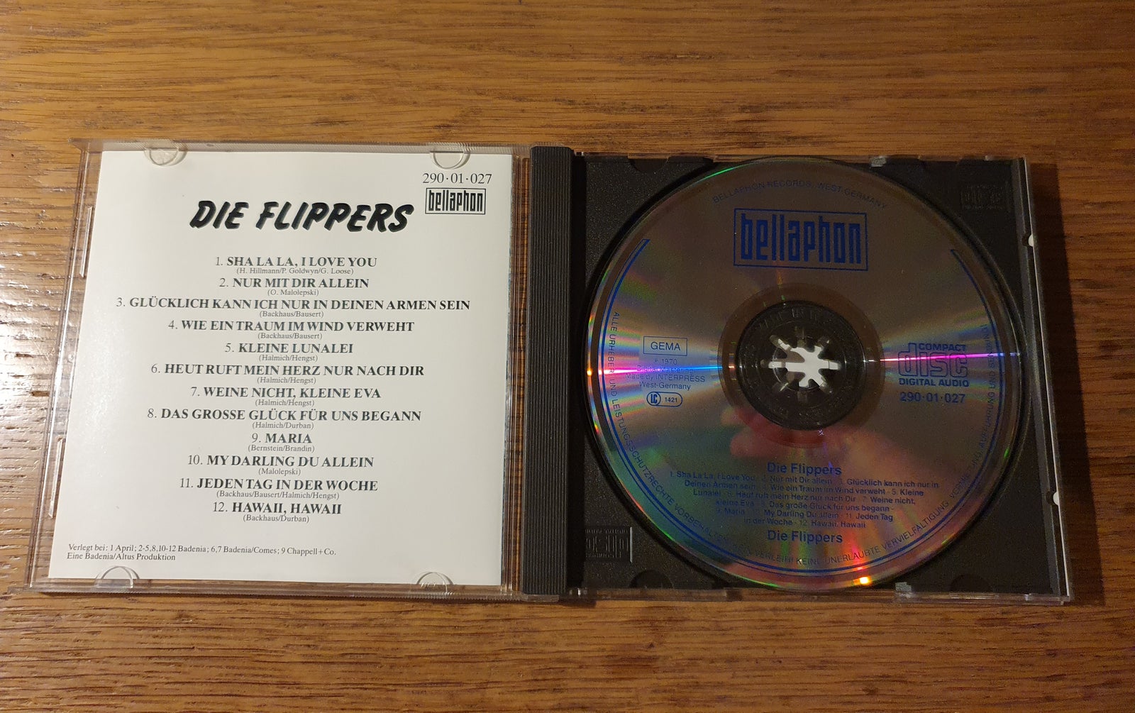 Die Flippers: Die Flippers, andet