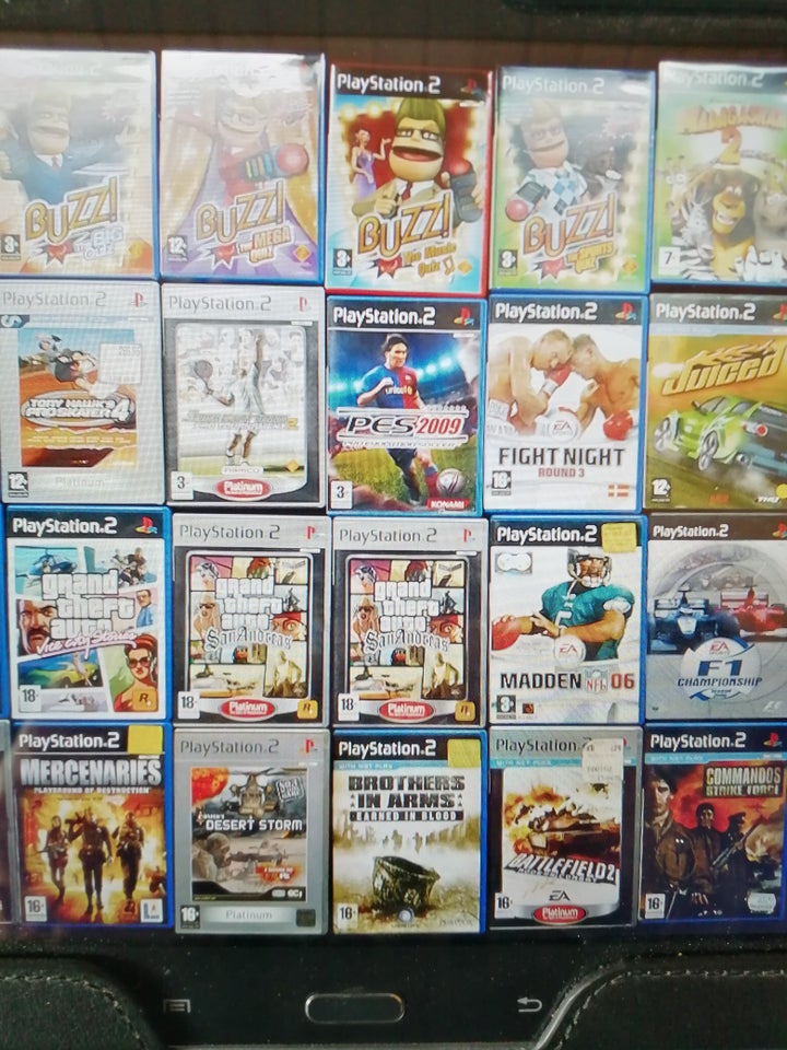 Diverse, PS2, anden genre