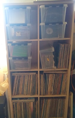 LP, Diverse, Forskellige, Andet, Vinylplader fra 60'erne og 70'erne, diverse kunstnere.

Der er både