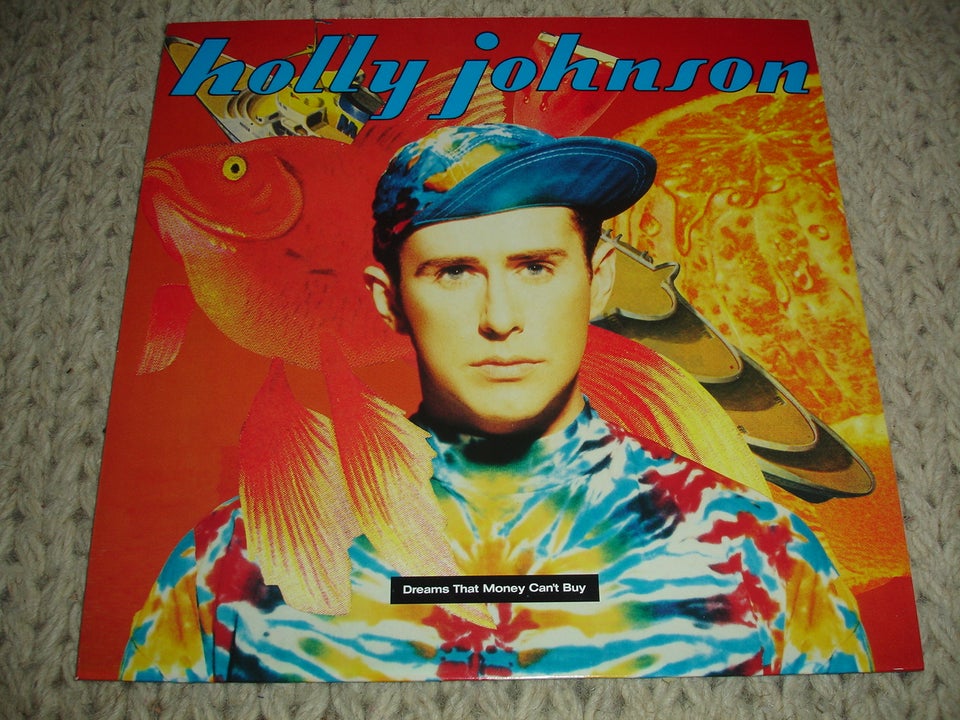 LP, Holly Johnson ( Frankie Goes To Hollywood ), Dreams That