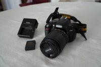 Nikon D5100, spejlrefleks, Perfekt