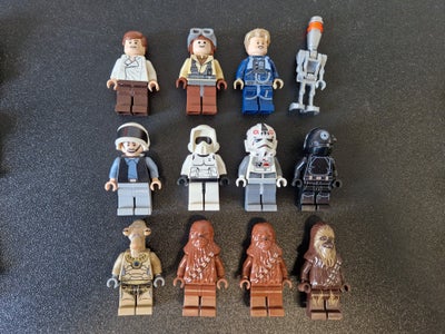 Lego Star Wars, Blandet figurer, Sælges som på billede.

Pose 4