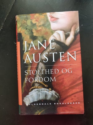 Stolthed og fordom, Jane Austen, genre: roman