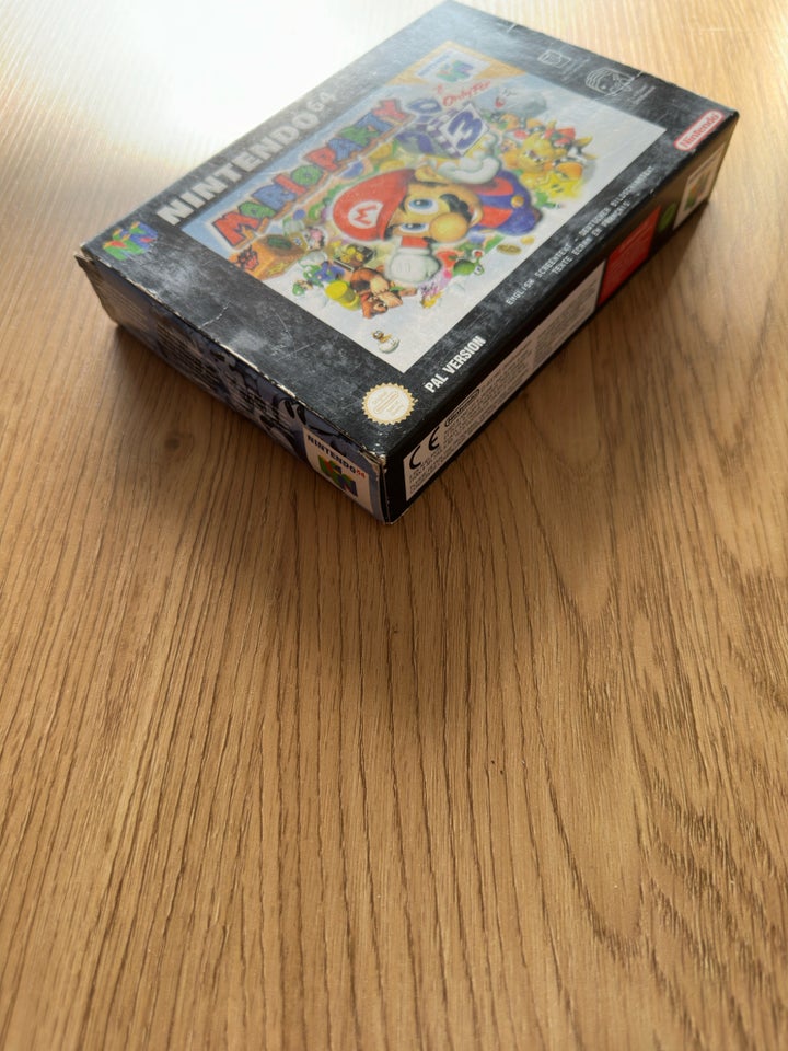 Mario Party, N64