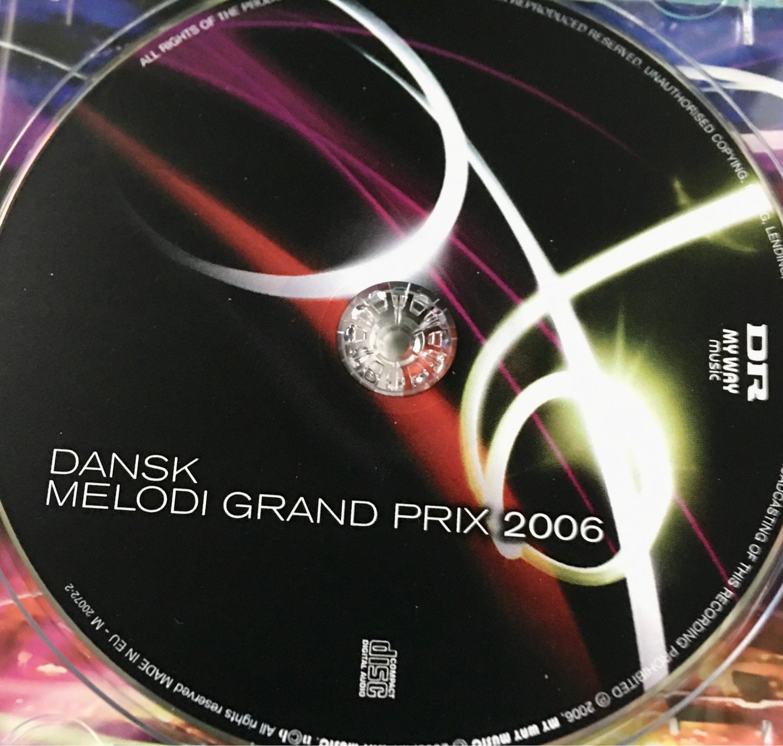 Dansk Melodi Grand Prix 2006: Melodi Grand Prix, pop